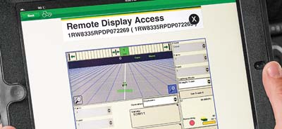 Accesso display remoto