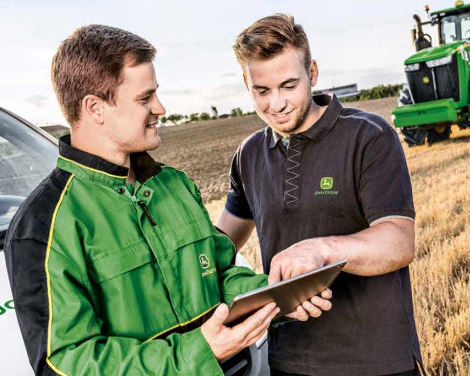 John Deere Connected SupportTM