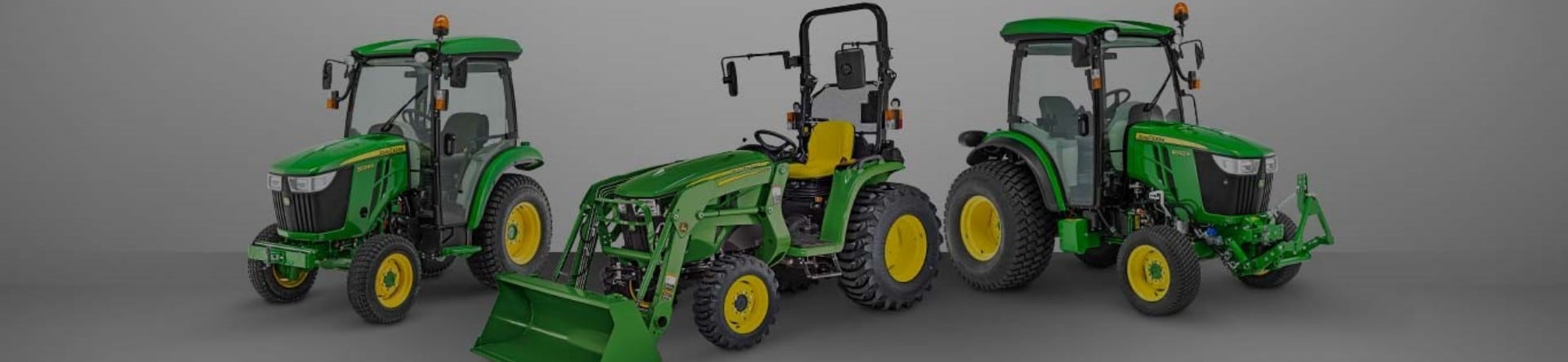 SERIE TRATTORI COMPATTI JOHN DEERE