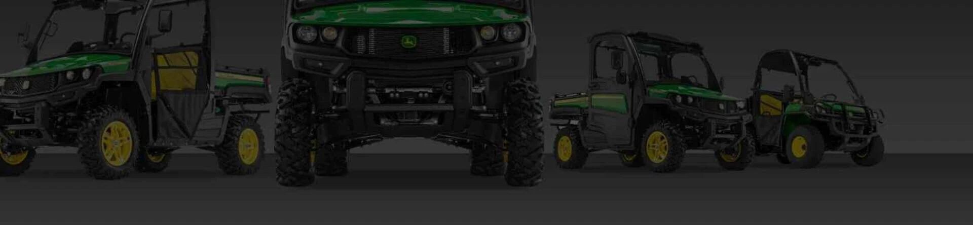 LA SERIE GATOR DI JOHN DEERE