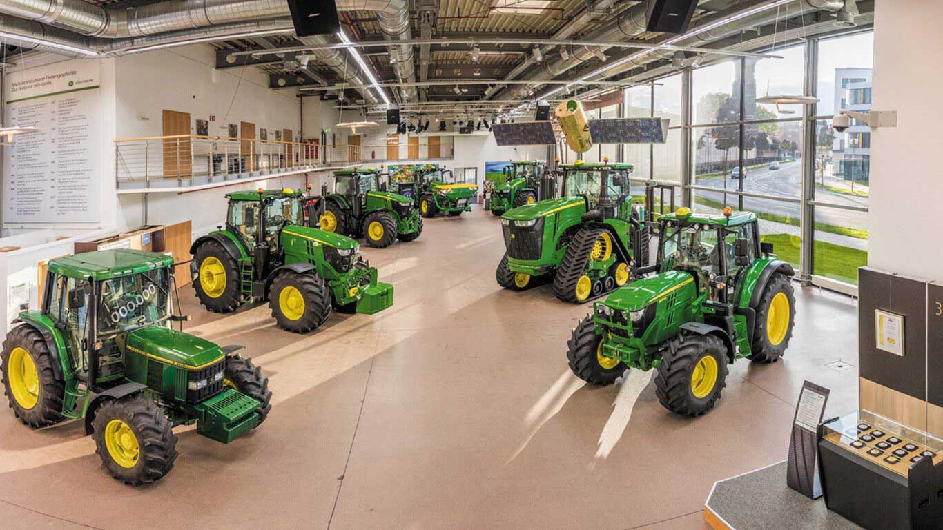 Visita John Deere Visite guidate e attrazioni John Deere Italia