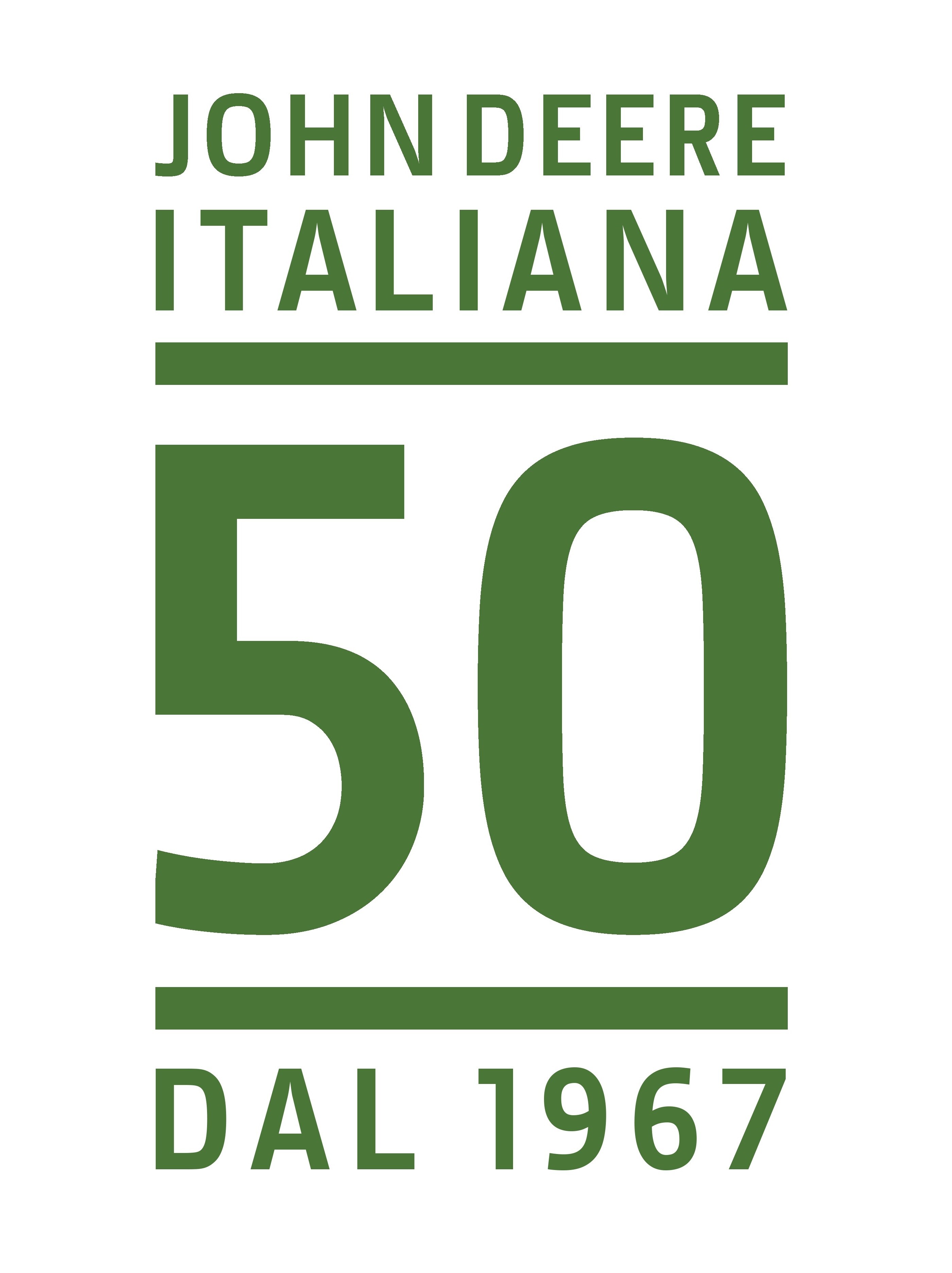 John Deere Italiana 50 anni