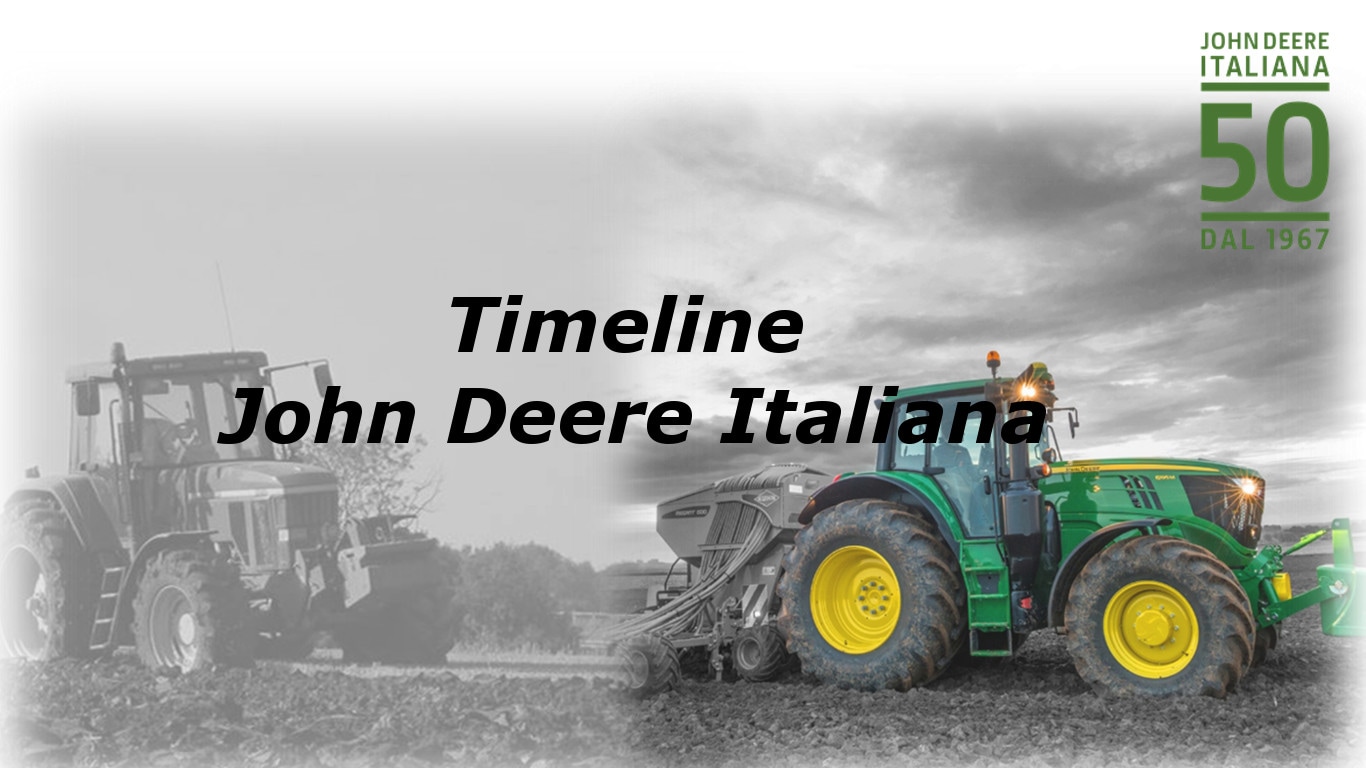 50° Anniversario John Deere Italiana