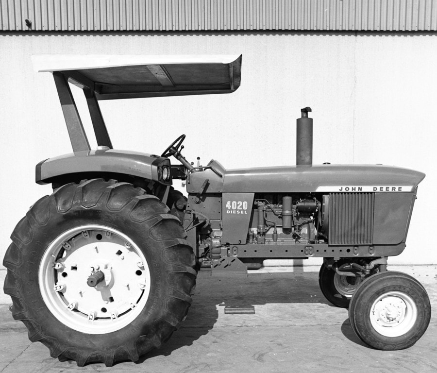 Trattore 4020 con ROPS, 1966