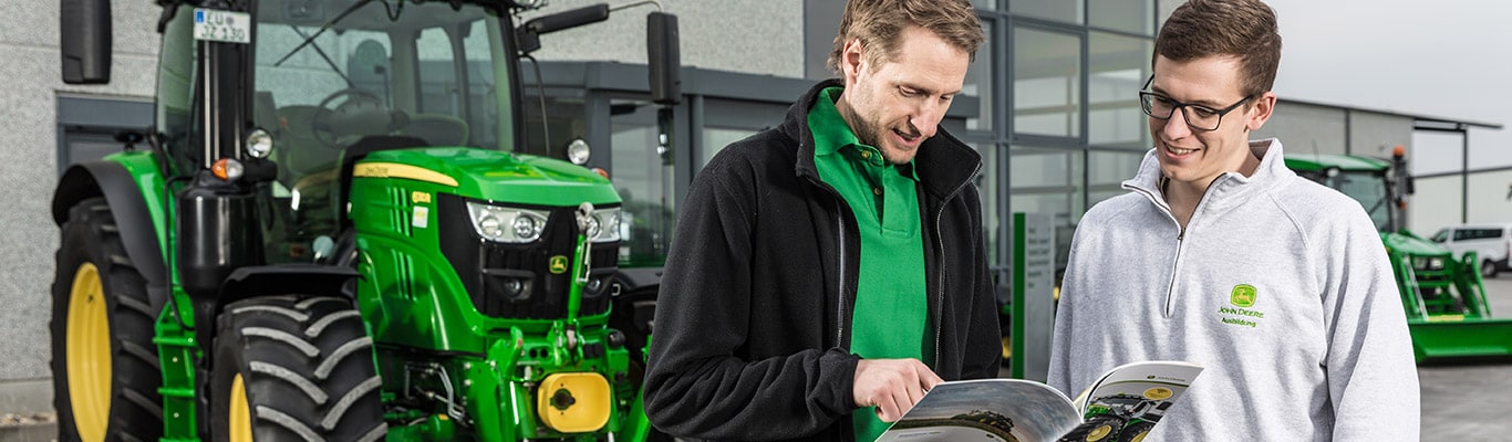 Concessionaria per l'agricoltura John Deere