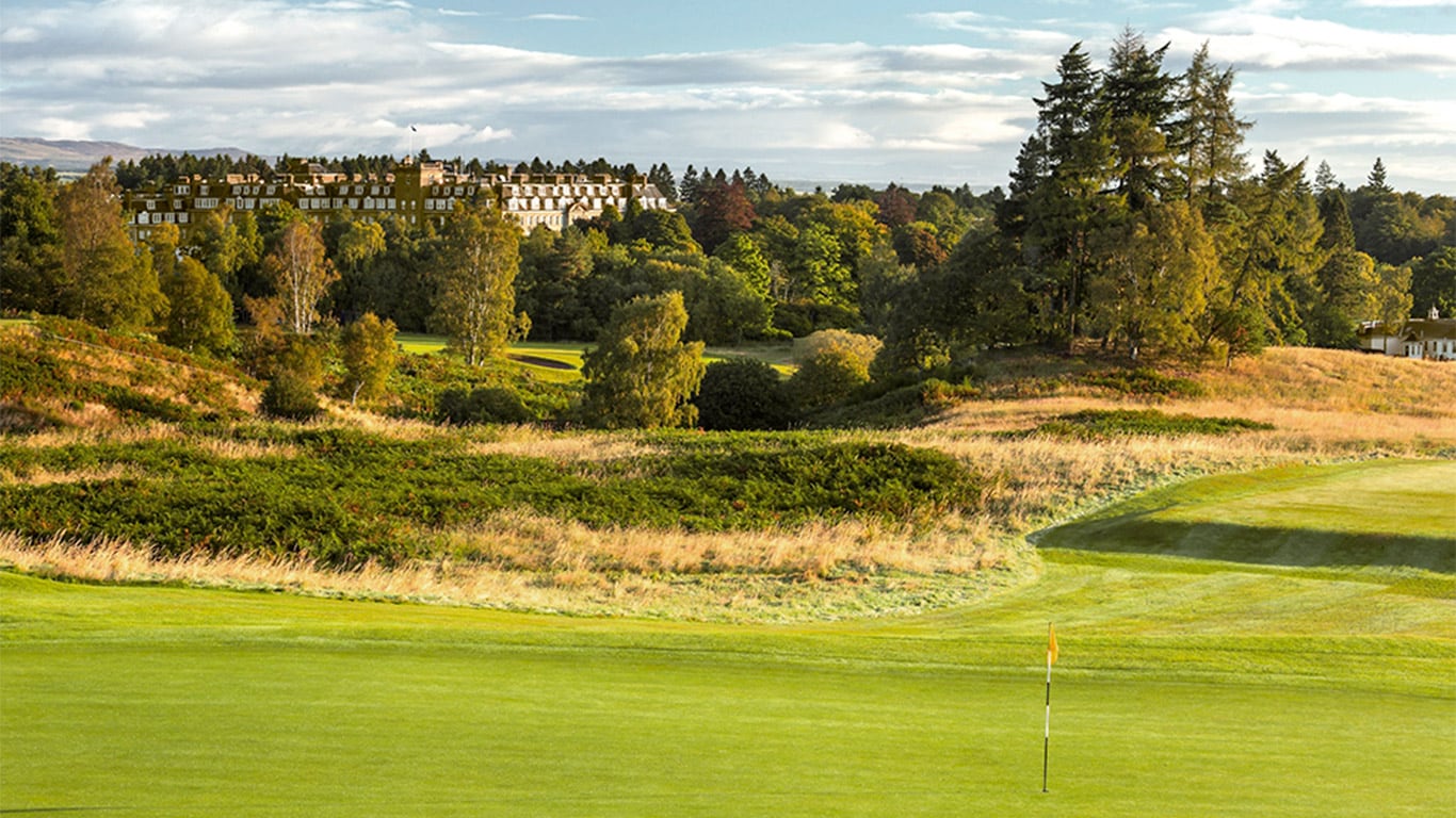 Gleneagles, campo da golf