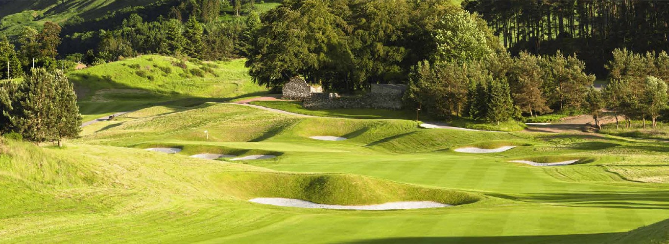 Gleneagles, campo da golf