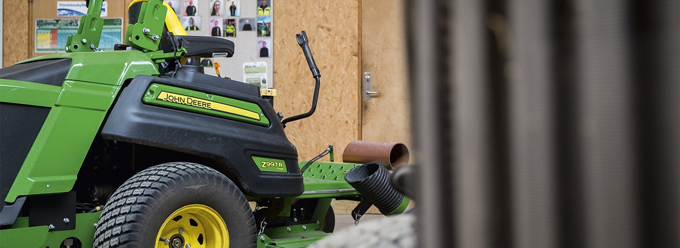 Macchine professionali per la cura del prato, sala macchine, Z997R, tosaerba a raggio di sterzo zero