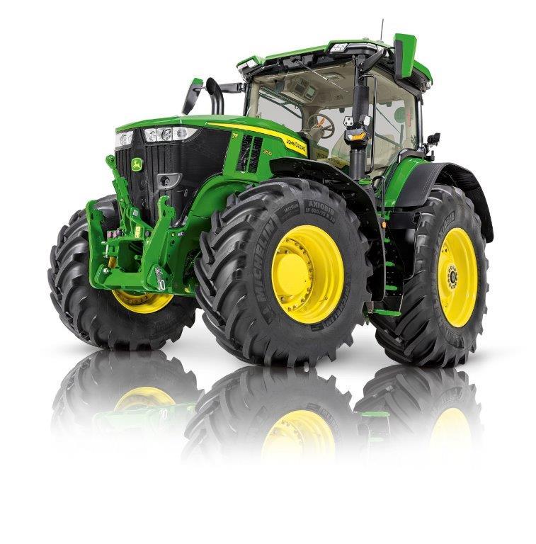 I trattori Serie 6M, ora anche a variazione continua