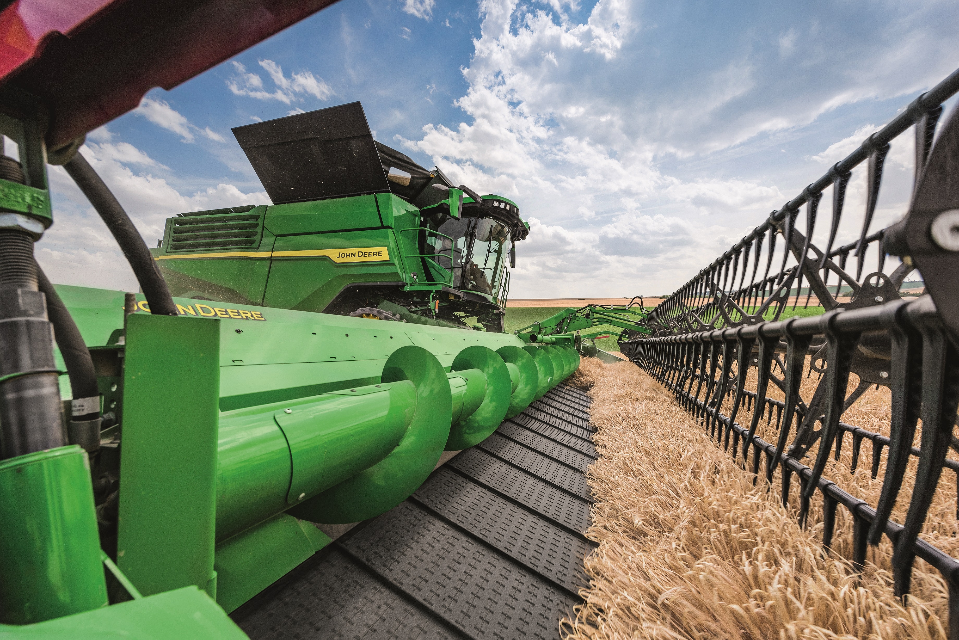 John Deere presenta una nuovissima gamma di testate