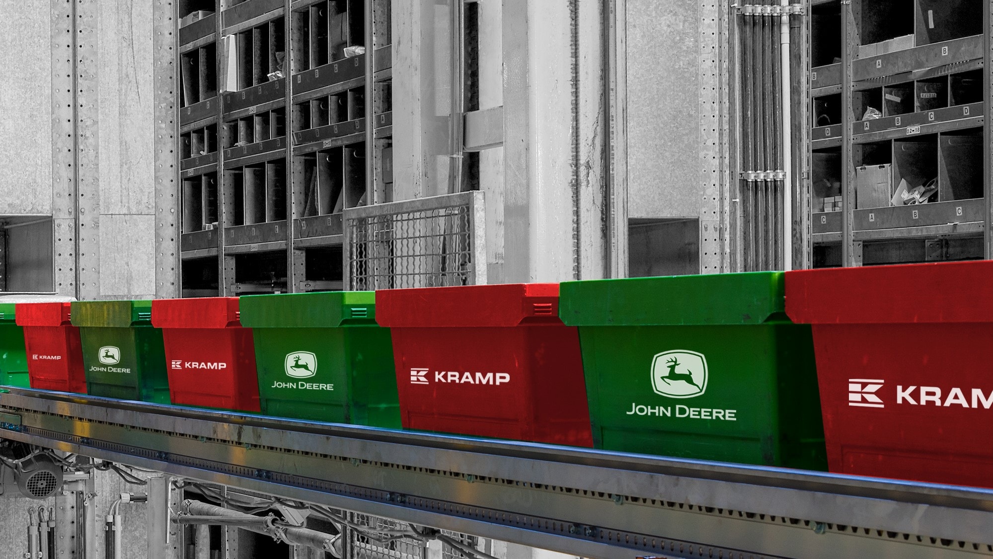 John Deere annuncia l'estensione in Italia della partnership con Kramp