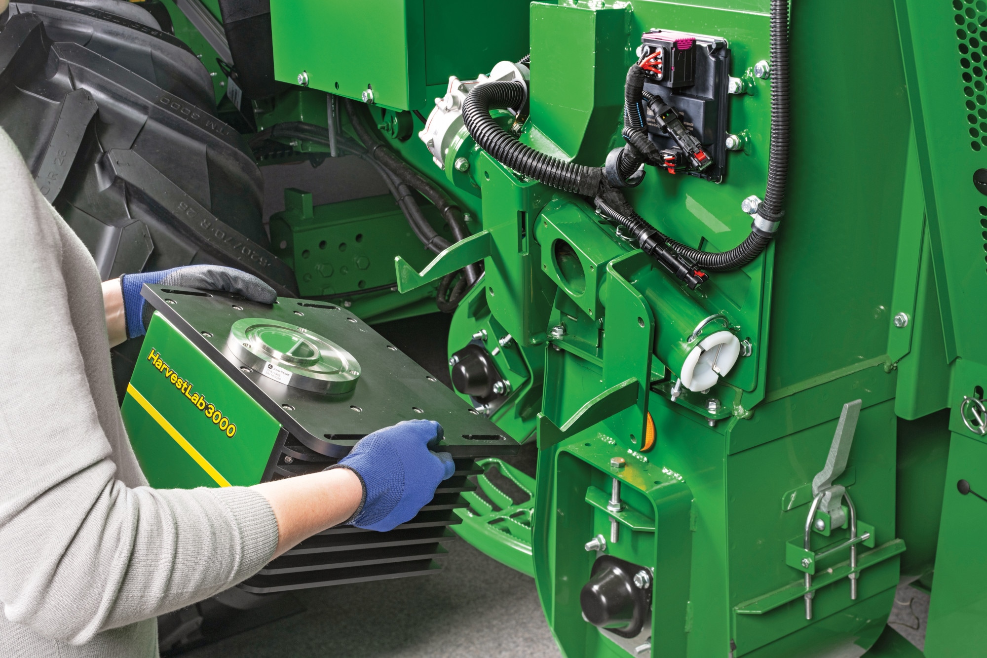 John Deere HarvestLab™ 3000 disponibile sulle mietitrebbie