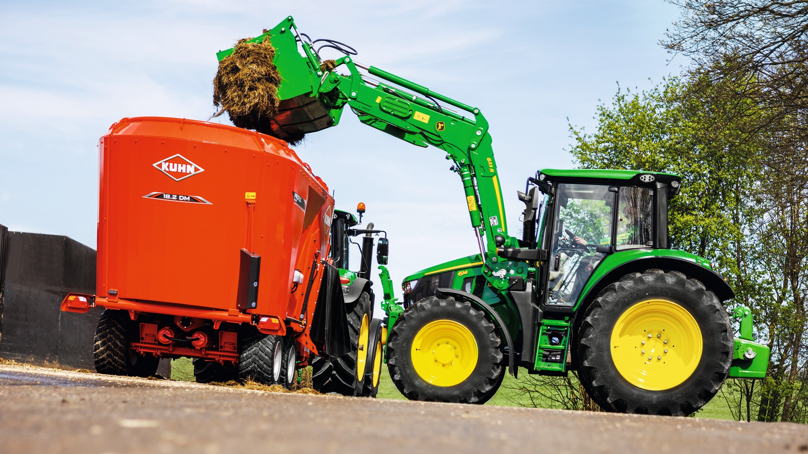 trattore 6m