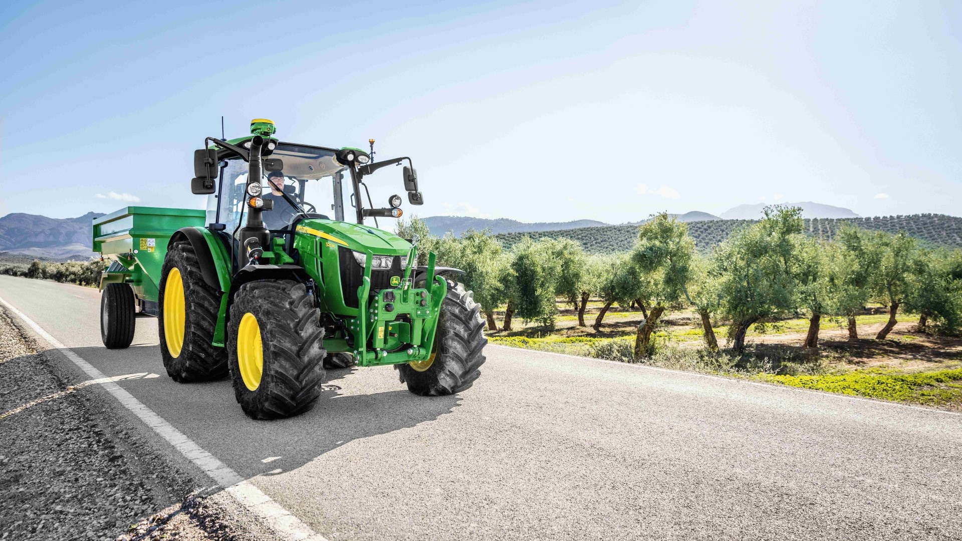 John Deere nieuwe 5M