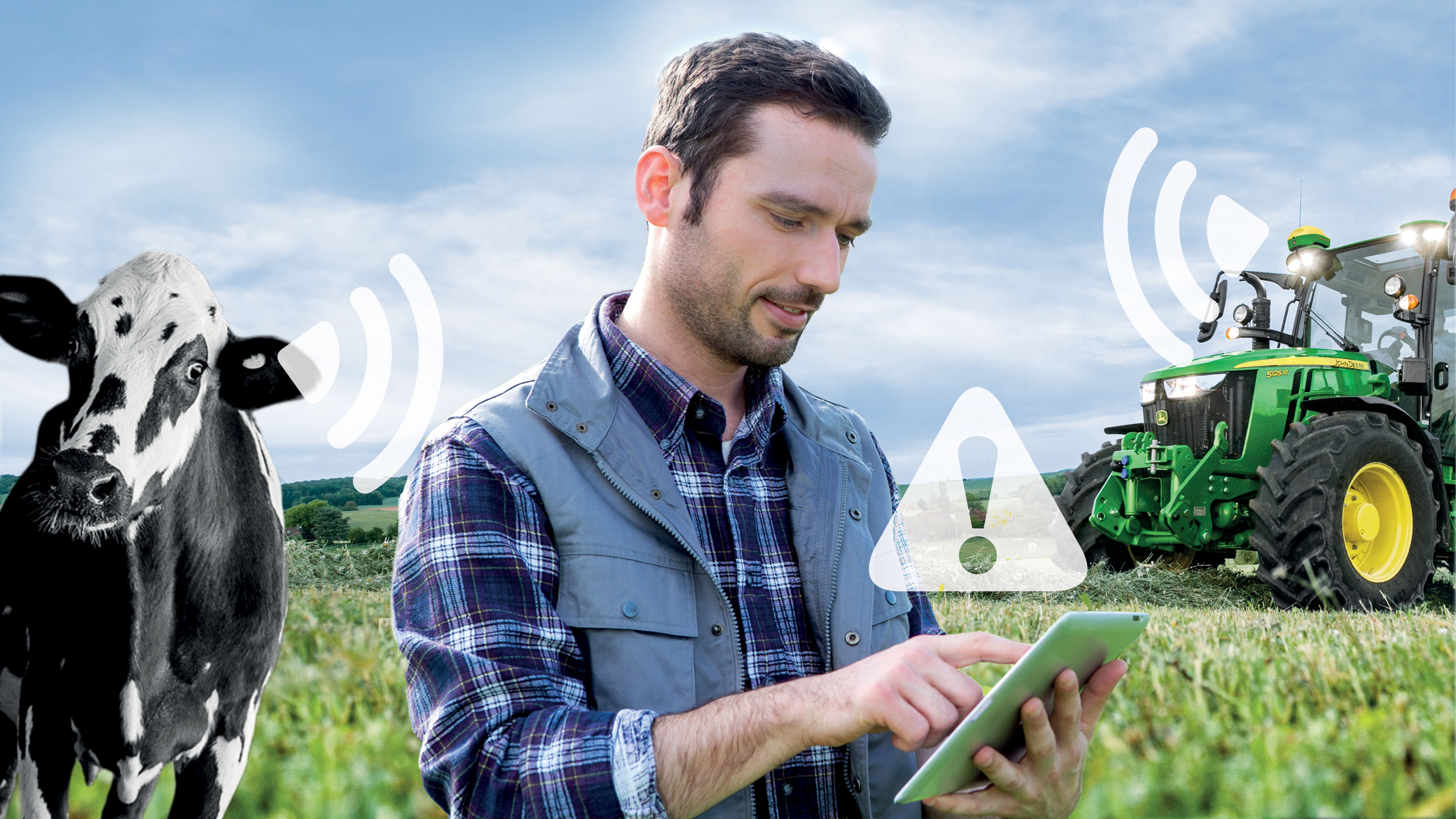 John Deere e Zoetis promuovono la diagnosi precoce