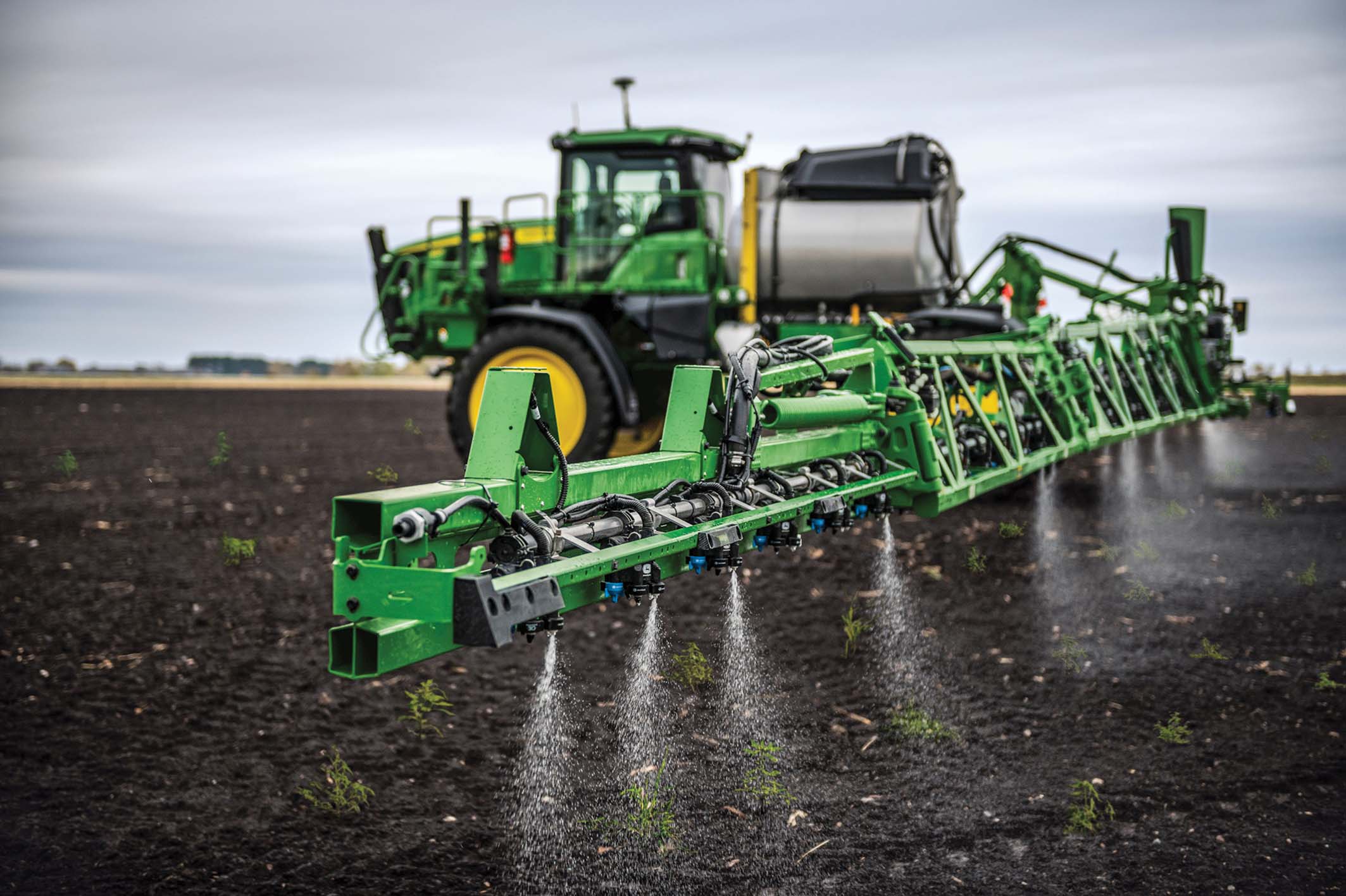 John Deere lancia See & Spray™Select per le irroratrici delle serie 400 e 600