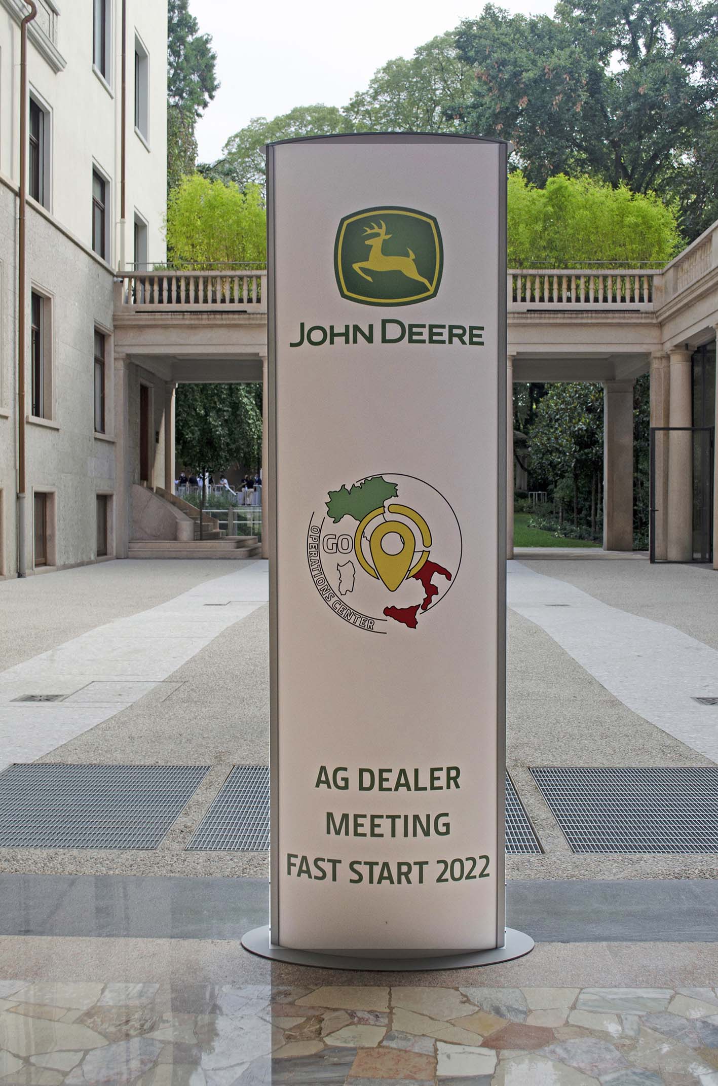 Meeting Concessionari “Fast Start 2022”: John Deere torna in presenza