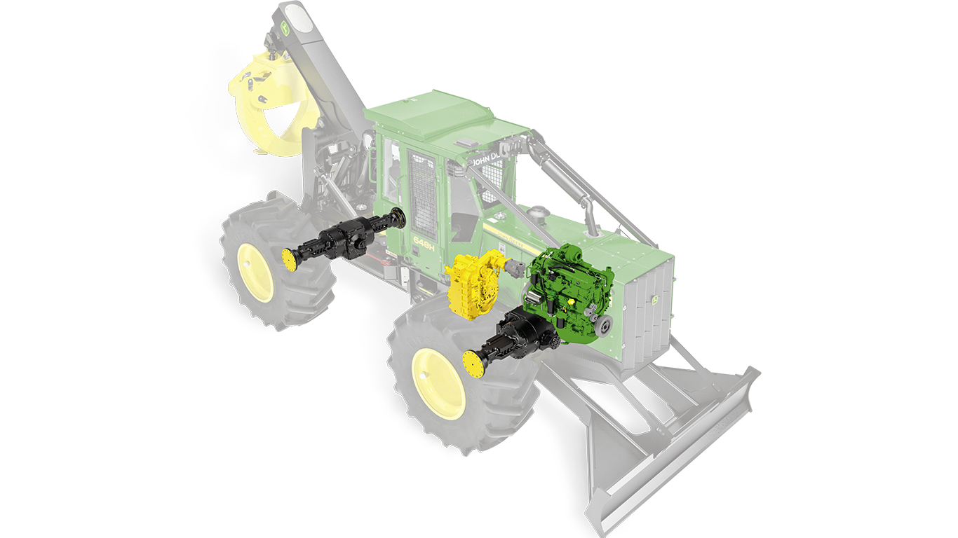 Esboscatrice John Deere