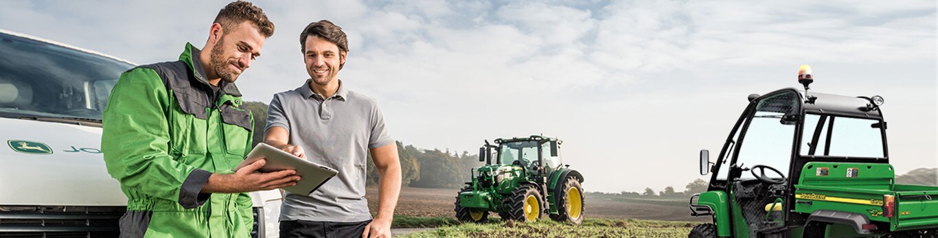 Ricambi e manutenzione John Deere