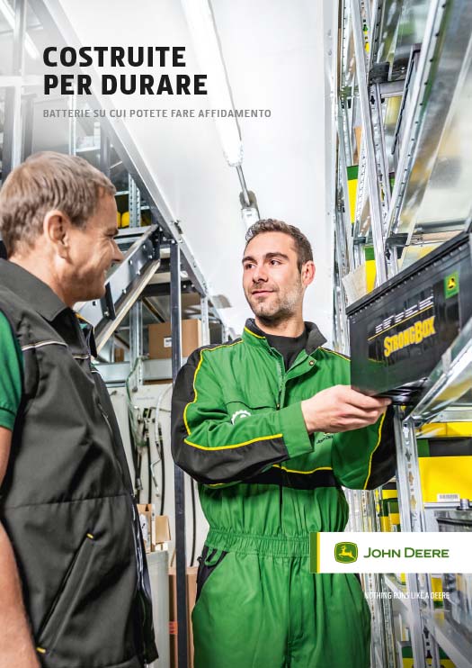 John Deere Batteries Catalogue