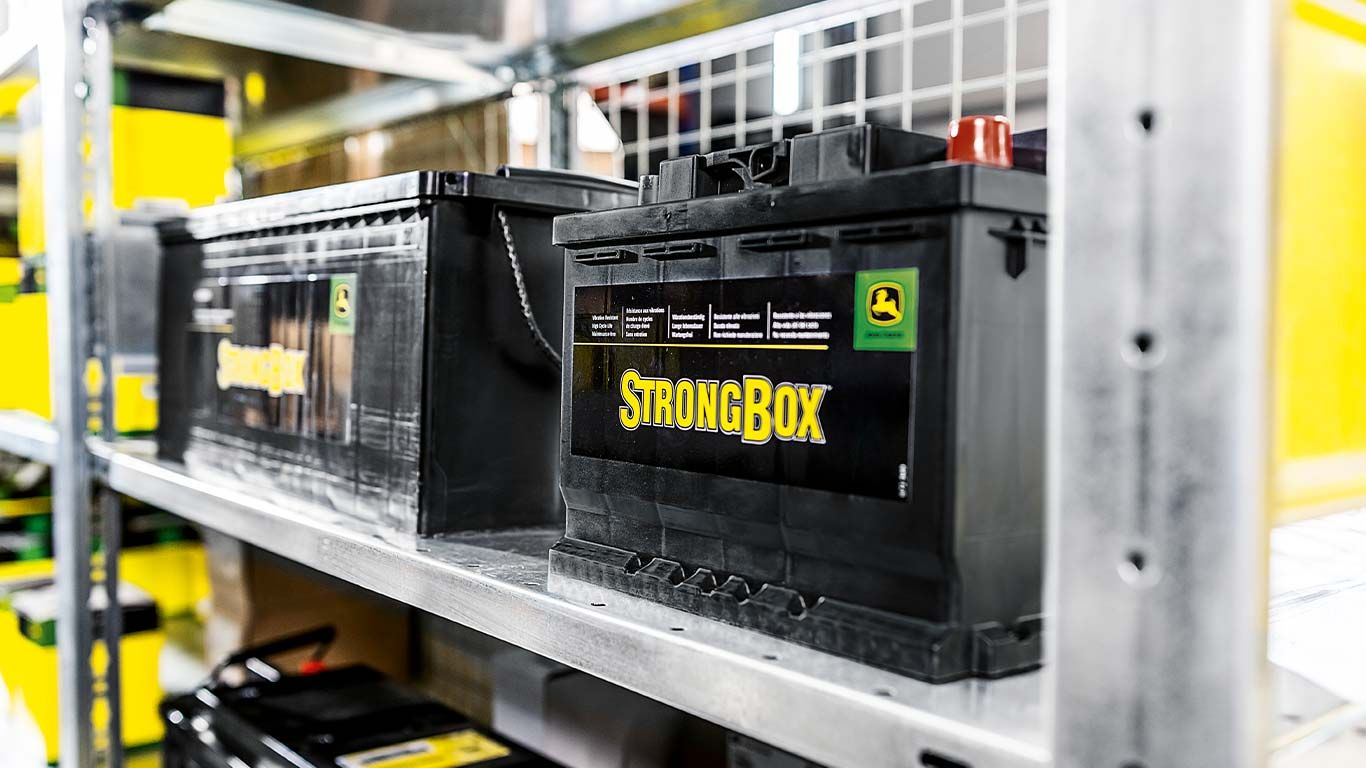 Batterie StrongBox™