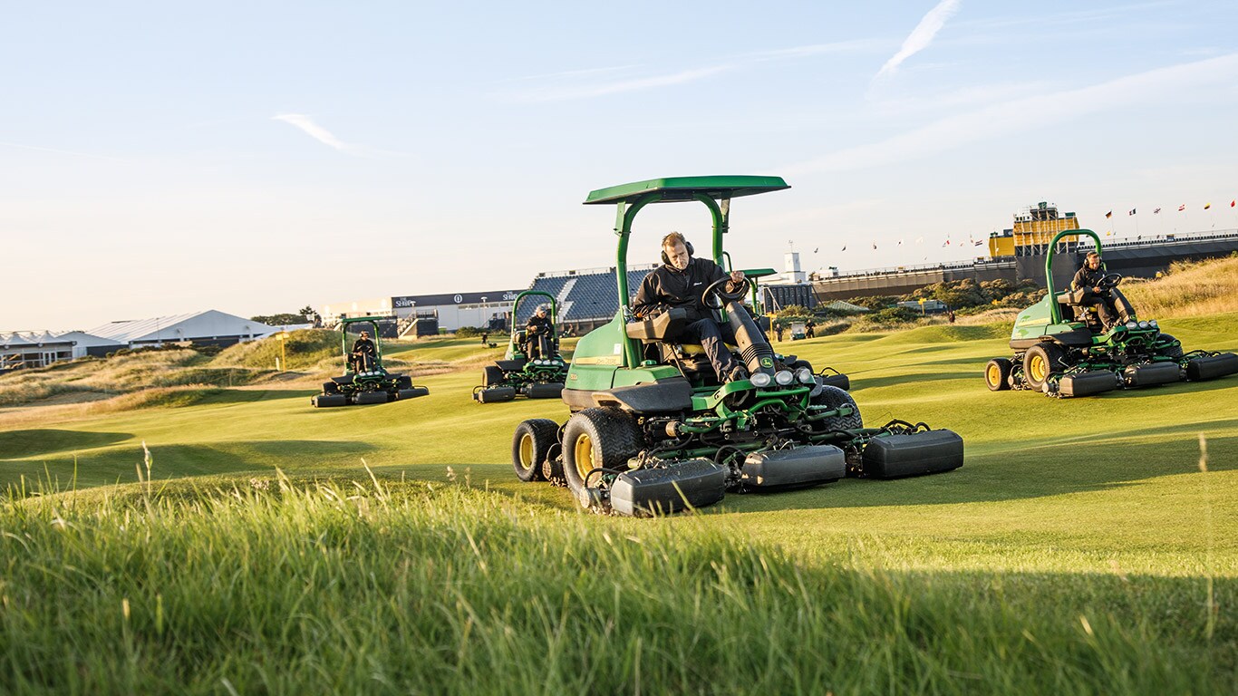 Golf e sport, Attrezzature, Unità di taglio e Verticutter, Campo, Campo da golf, Unità di taglio a 5 lame