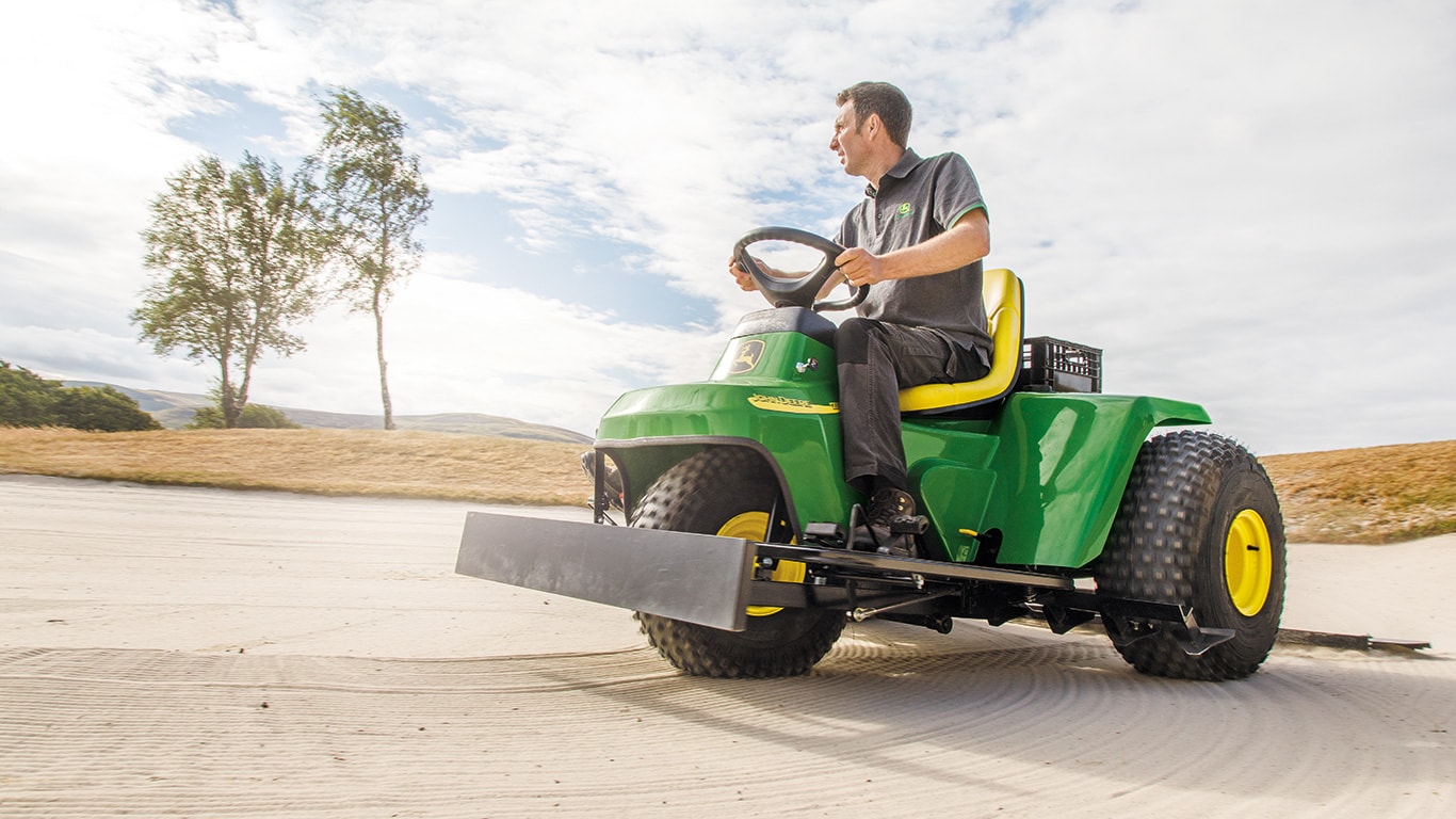 1200, macchine da bunker, campo, lama anteriore, campo da golf, golf e sport