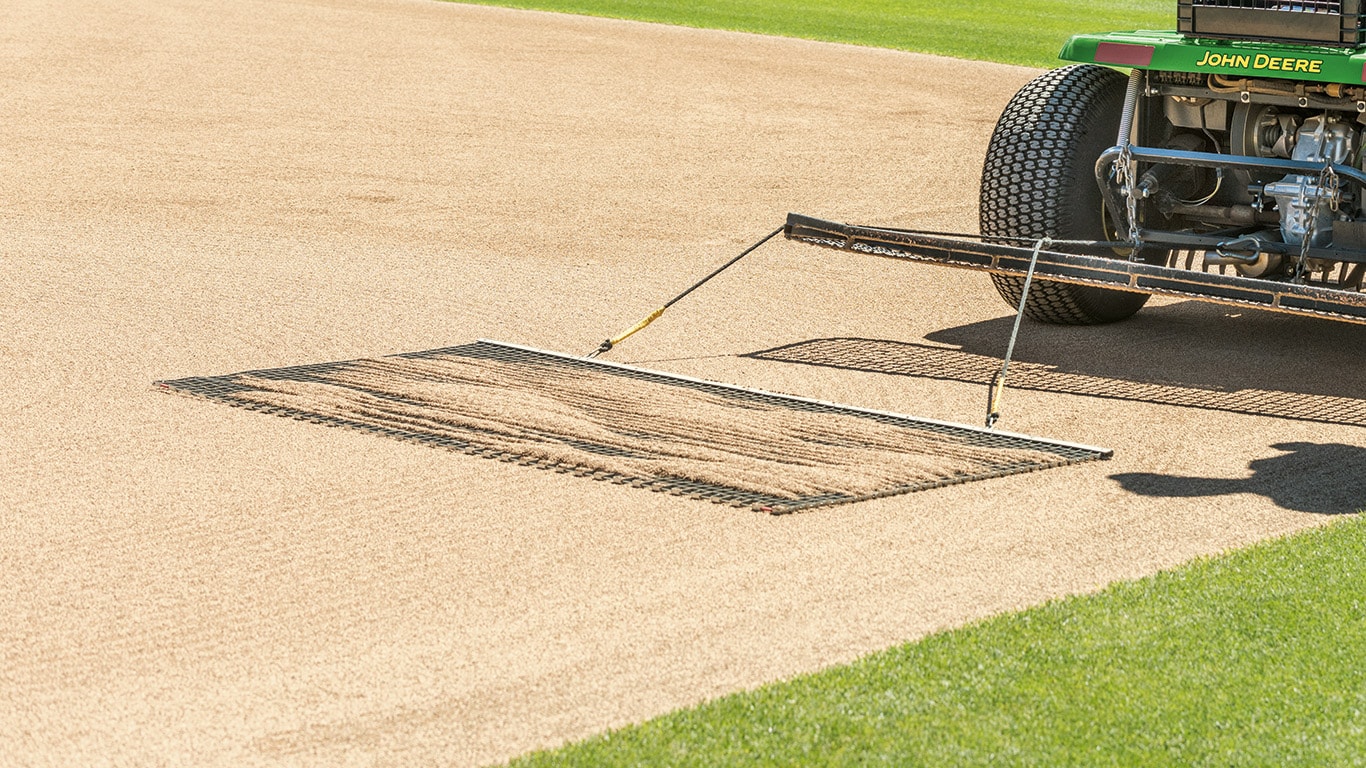 Macchine da bunker, campo, attrezzi, campo da golf, tappetino per attrezzo di finitura per campi