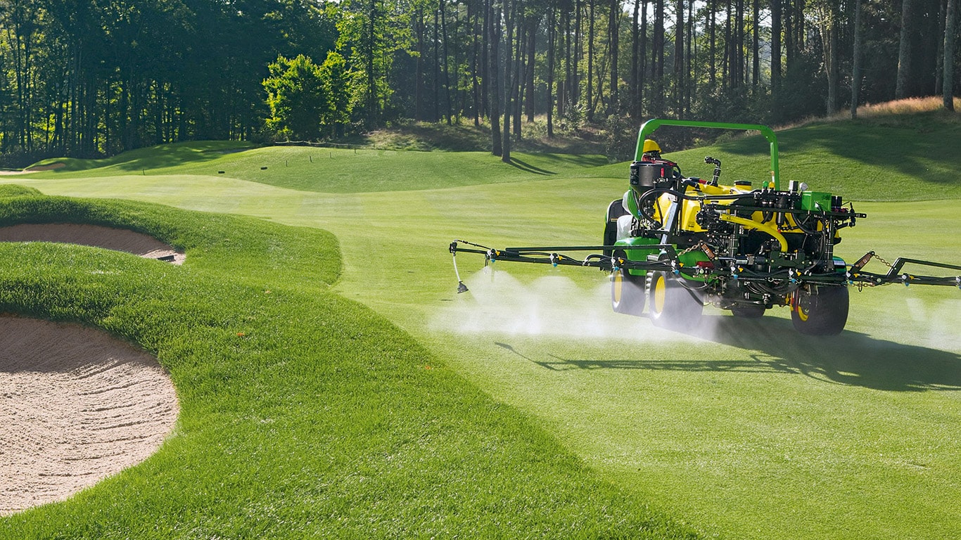 Irroratrici per campi da golf