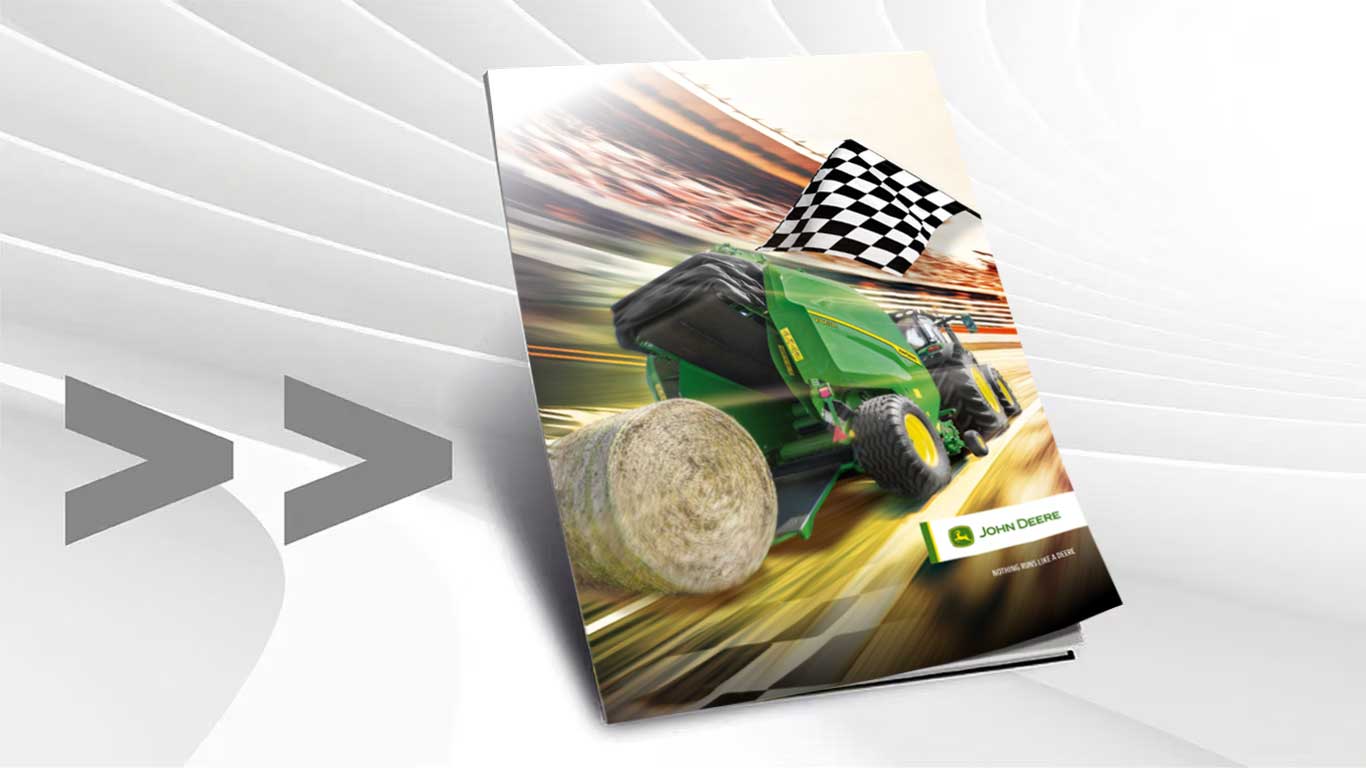 Brochure presse John Deere