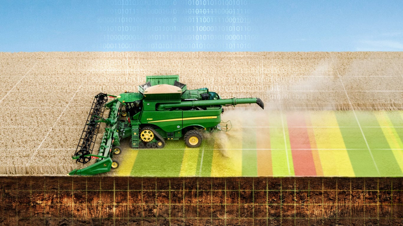 Tecnologia per l'agricoltura di precisione