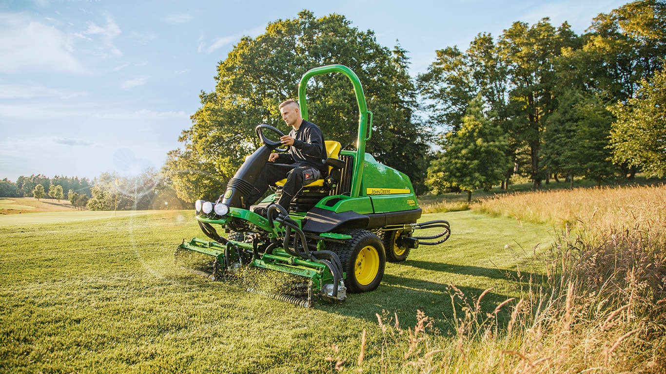 7200A, tosaerba golf, tosaerba rasaerba e tosaerba elicoidali, macchine professionali per la cura del prato