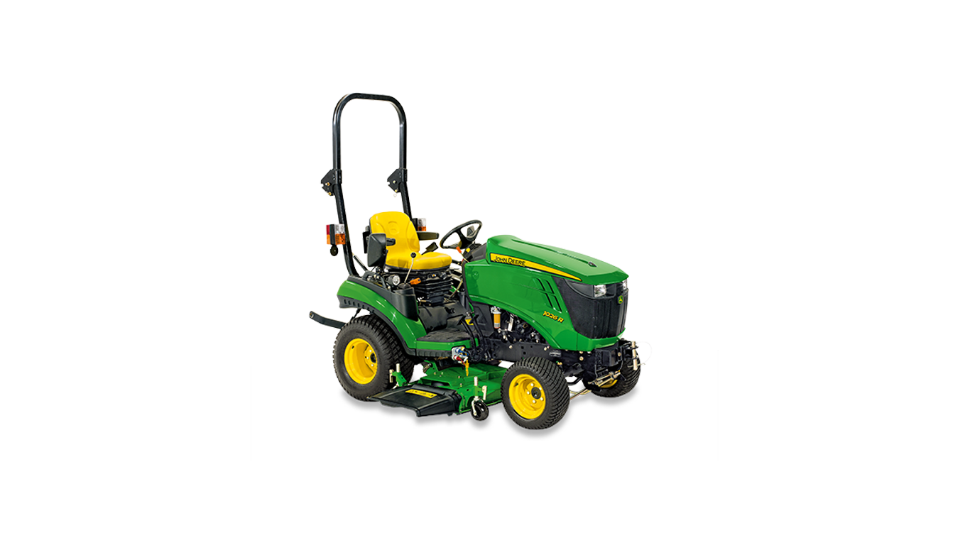 1026r Serie 1 Trattori Utilitari Compatti John Deere It