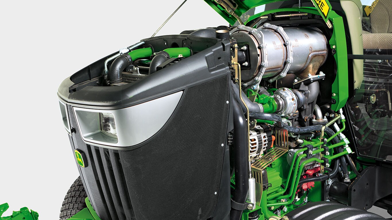 Motore commonrail e filtro antiparticolato diesel Motore commonrail e filtro antiparticolato diesel