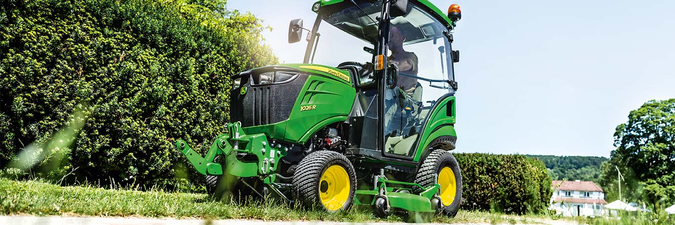 1 Series, 1026R, Compact Utility Tractors