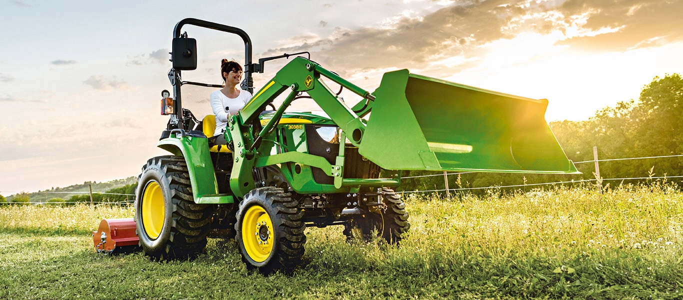 3 Series, Compact Utility Tractors