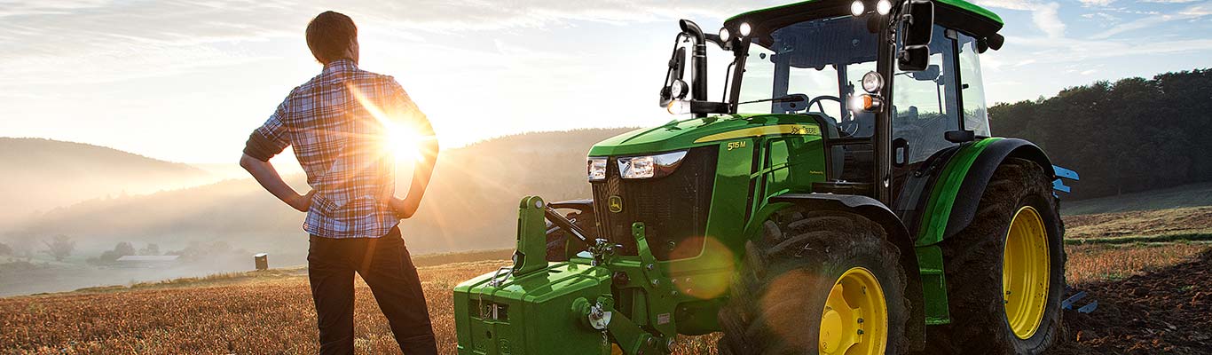 Ricerca un concessionario John Deere