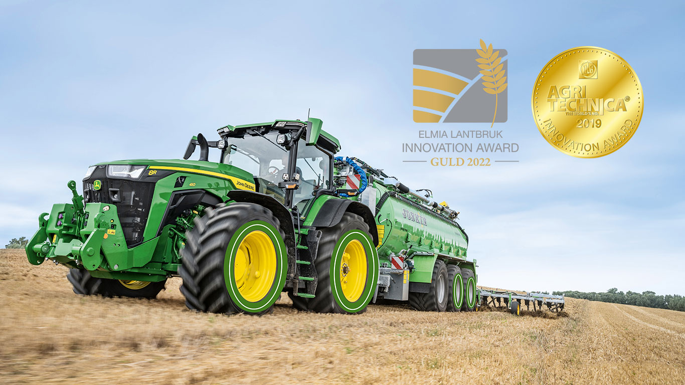 Serie 8R MY20 Trattori John Deere IT