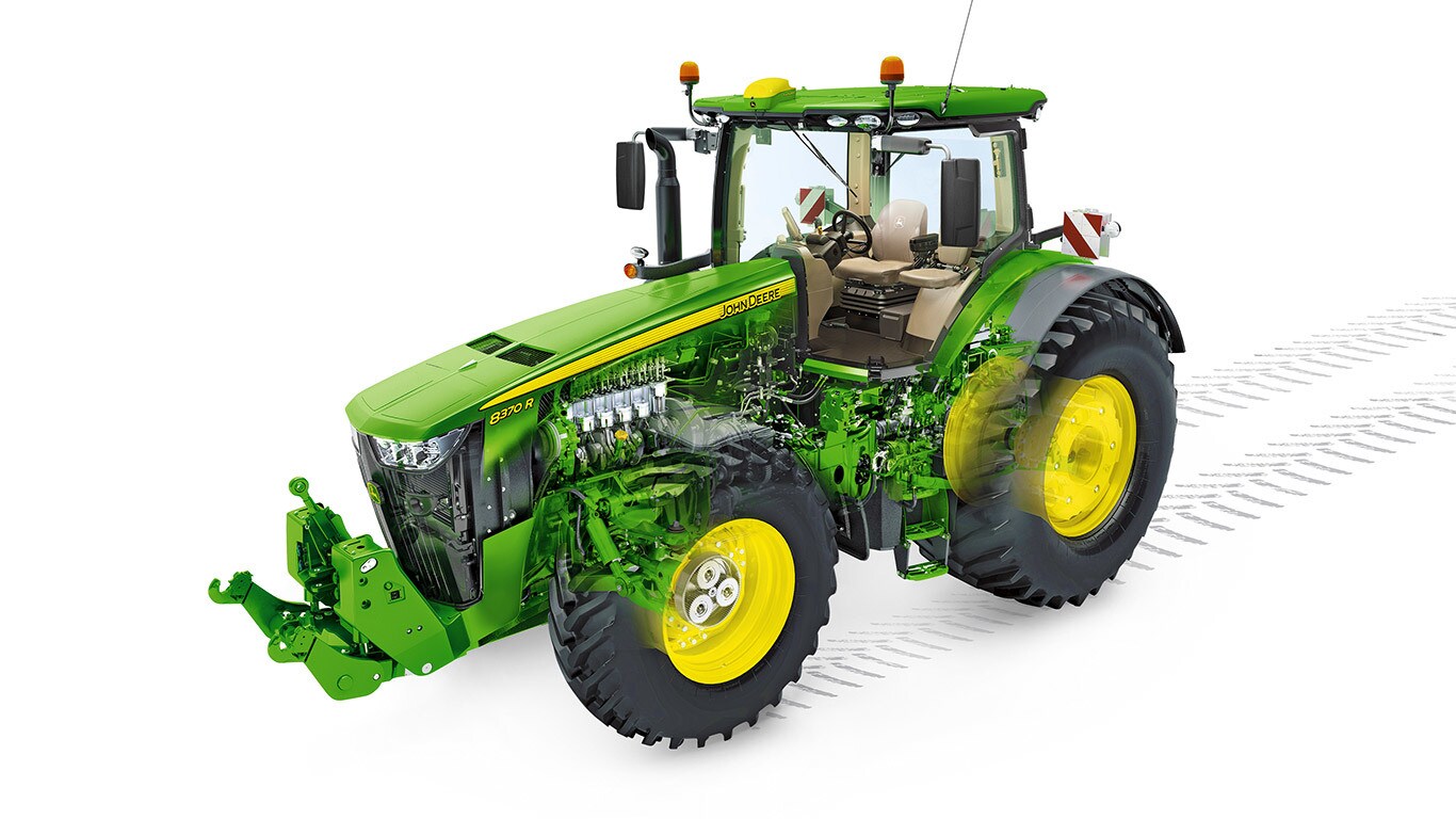 8320r Serie 8r Trattori John Deere It
