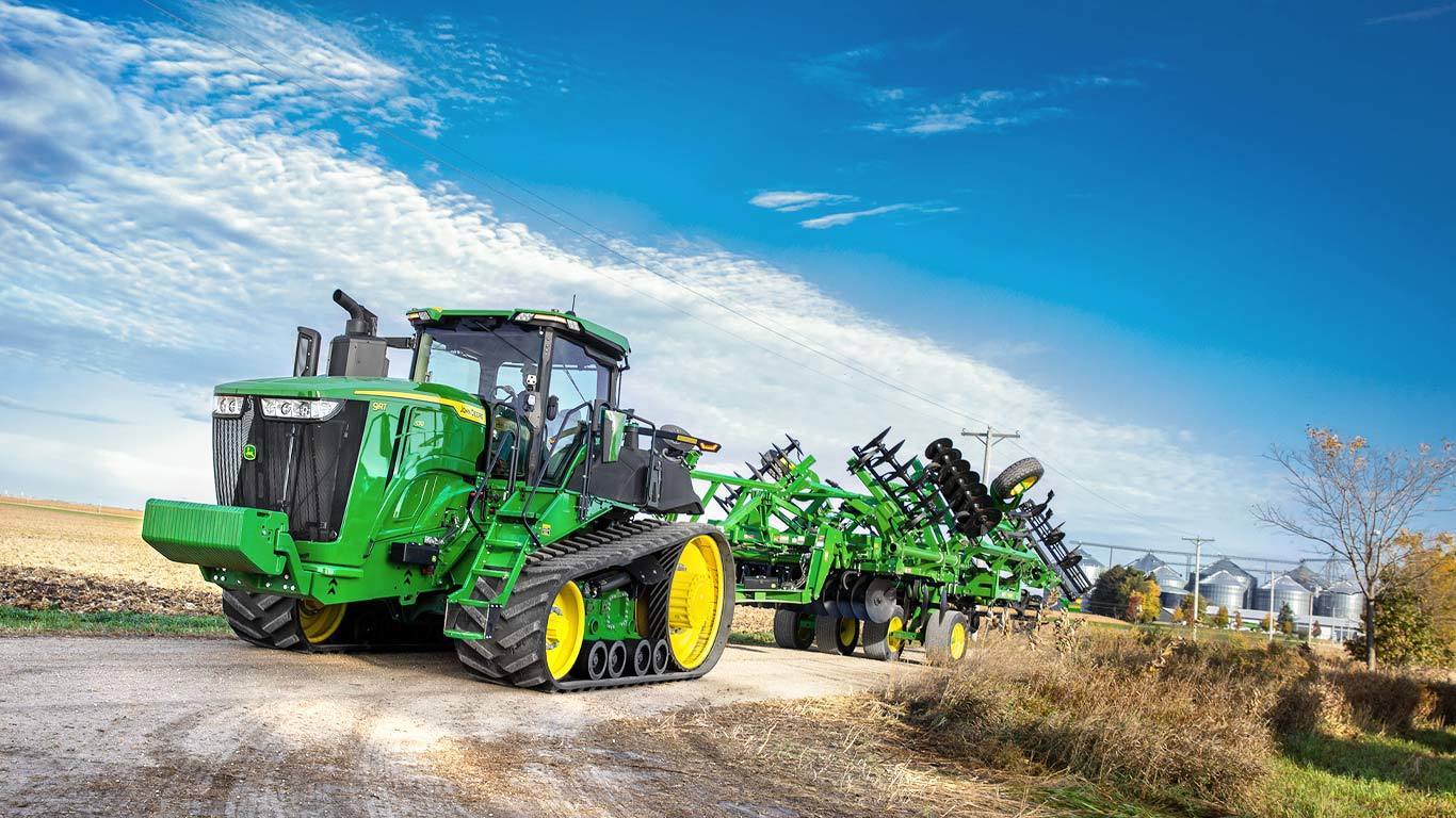 Trattore Serie 9 l John Deere