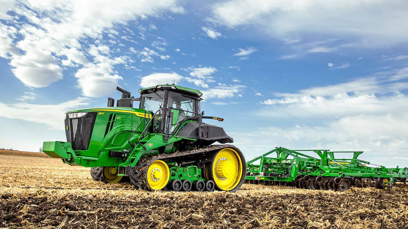 Trattore Serie 9 l John Deere