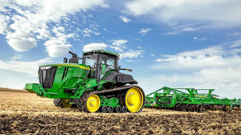 Trattore Serie 9 l John Deere