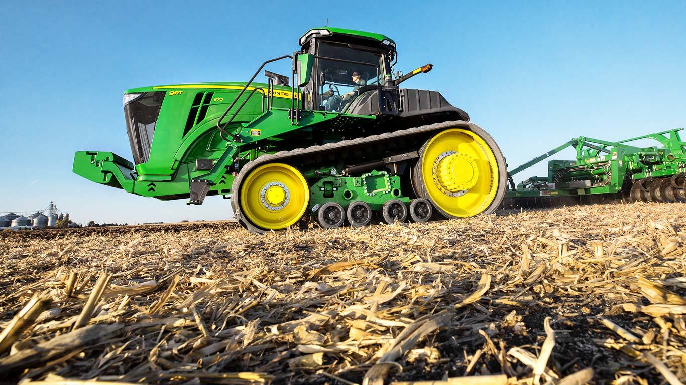 Trattore Serie 9 l John Deere