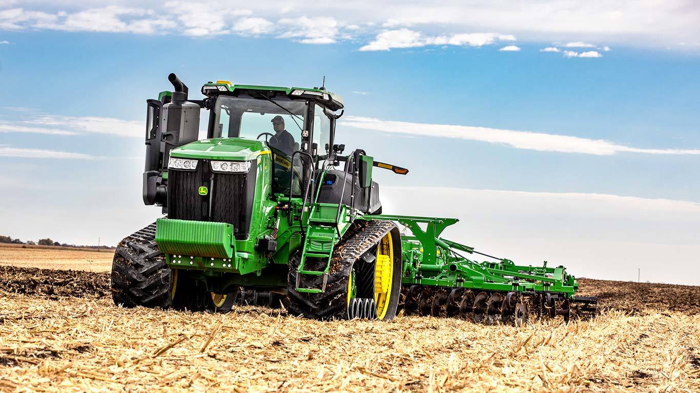 Trattore Serie 9 l John Deere