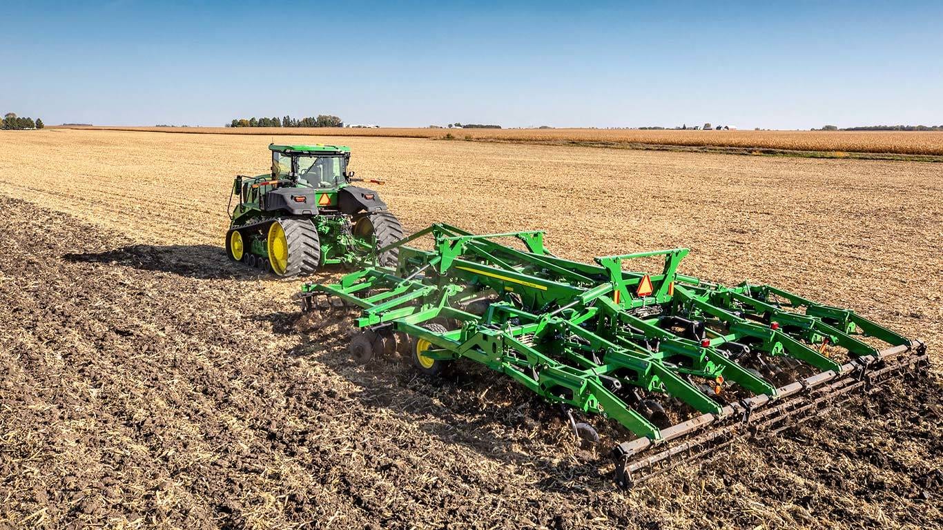 Trattore Serie 9 l John Deere