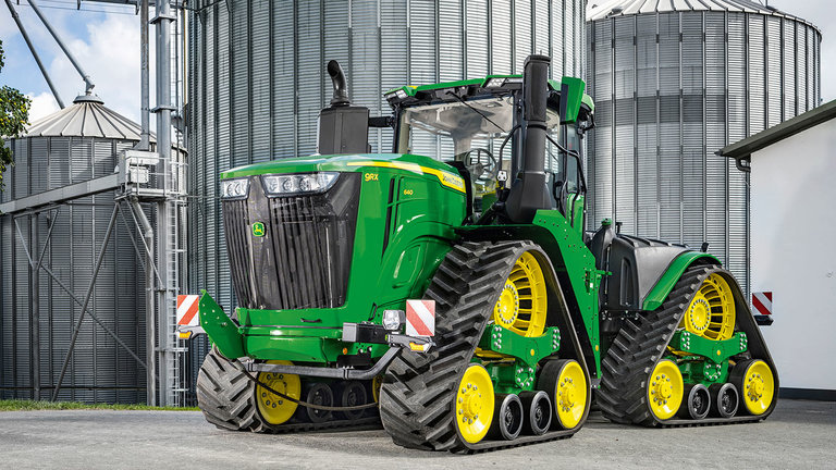 Trattore serie 9RX l John Deere