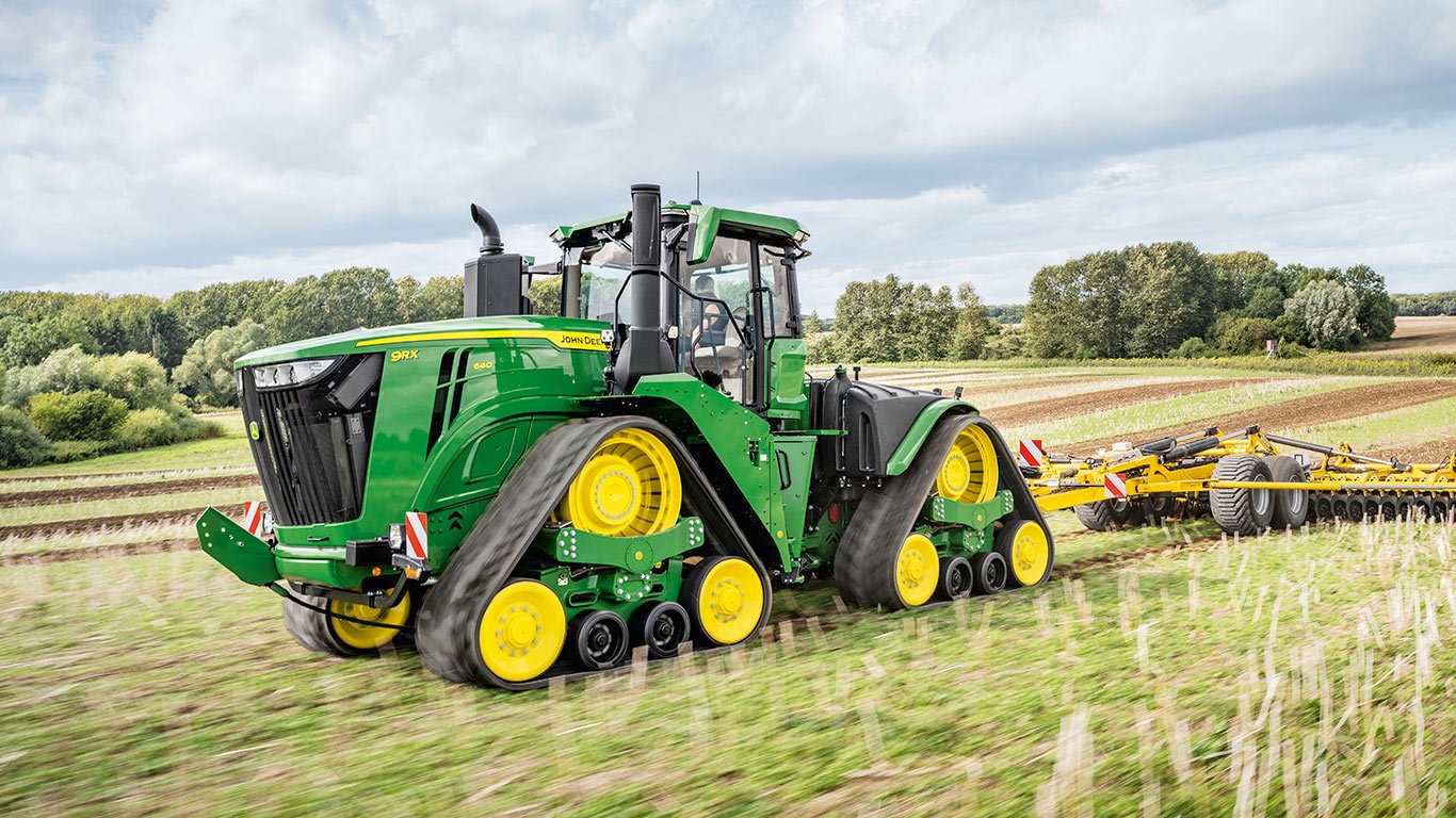 Trattore serie 9RX l John Deere