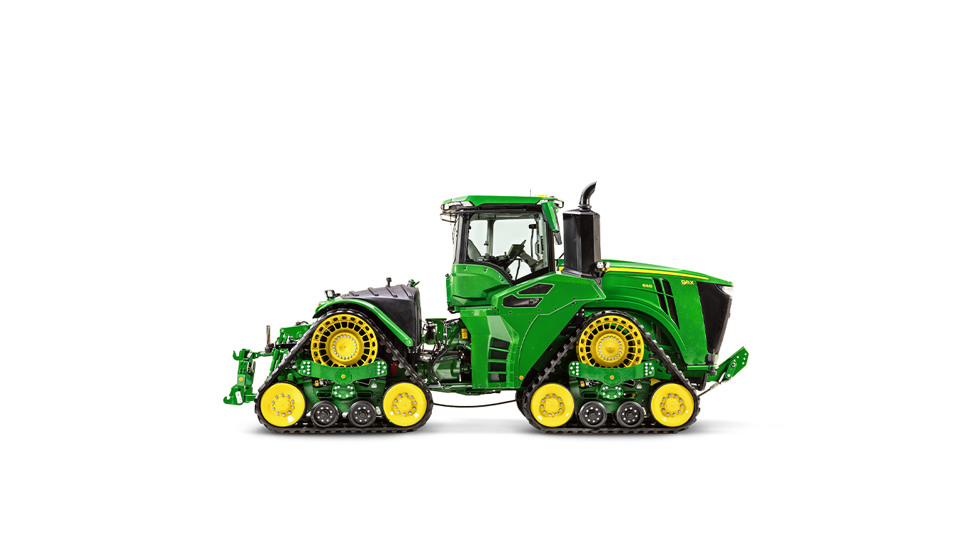 Trattore serie 9 l John Deere