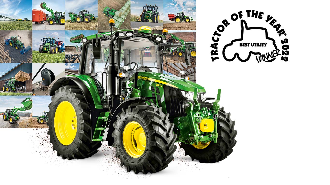 6120M – Tractor of the Year 2022