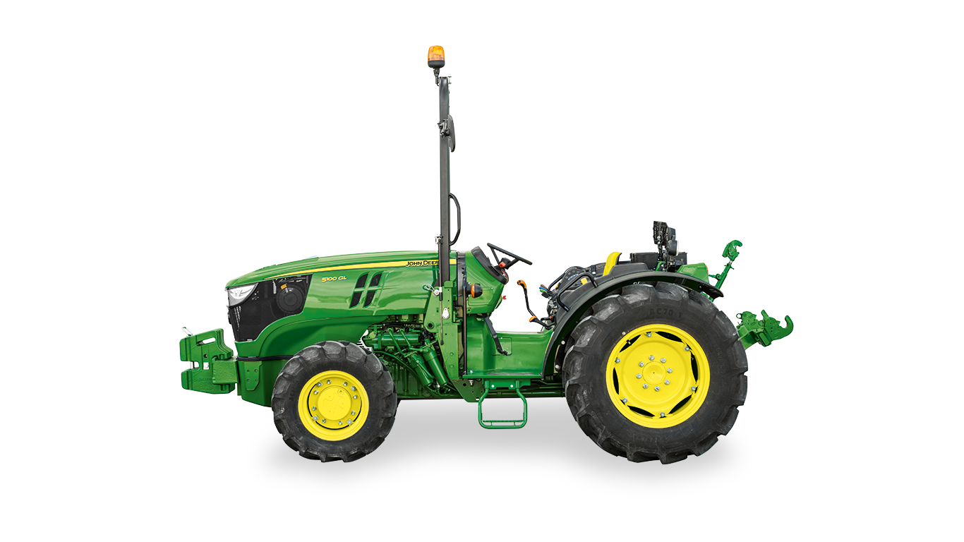 5090gv Trattori Specializzati 5g Stage Iii Serie John